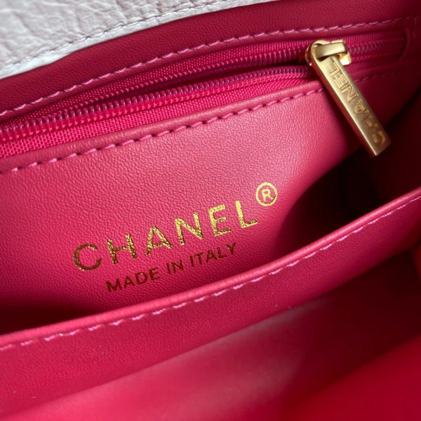 AllSeason CHANEL MINI FLAP BAG WITH TOP HANDLE 1021 - Image 10