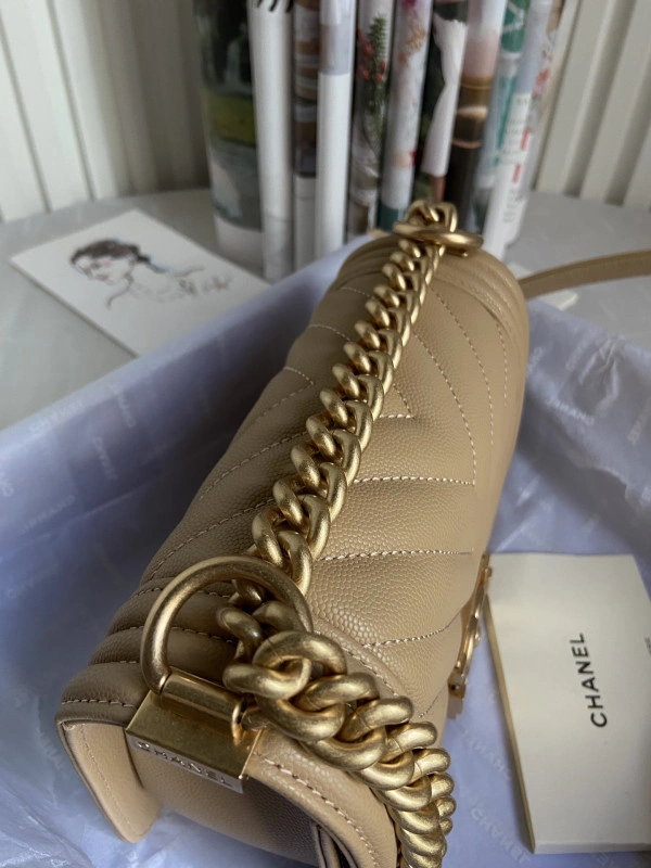 CHANEL BOY BAG 20CM 25CM Popular 234 - Image 11