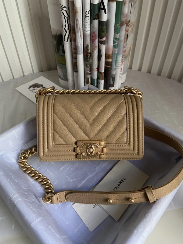 CHANEL BOY BAG 20CM 25CM Popular 234 - Image 19