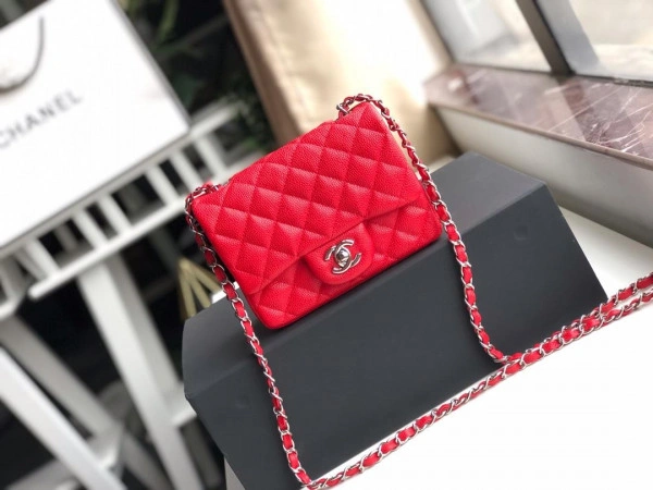 EasyMatch CHANEL FLAP BAG 17CM 820 - Image 4