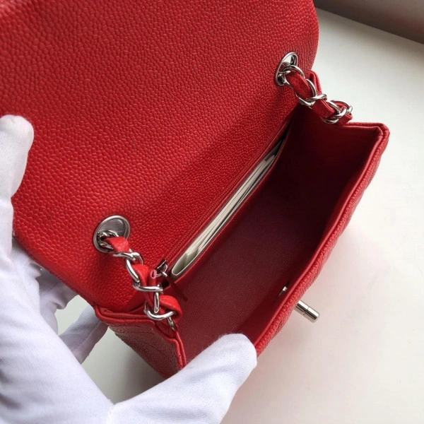 EasyMatch CHANEL FLAP BAG 17CM 820 - Image 6