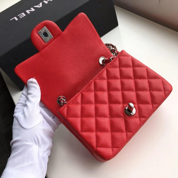 EasyMatch CHANEL FLAP BAG 17CM 820 - Image 9