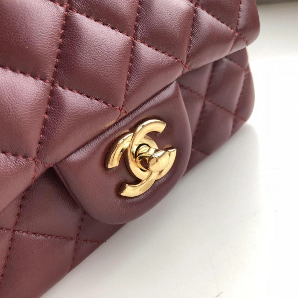 CHANEL FLAP BAG 17CM StreetReady 819 - Image 6