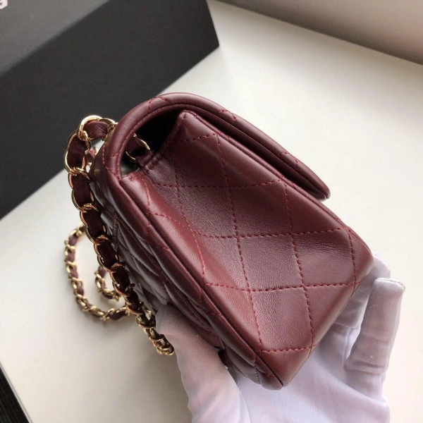 CHANEL FLAP BAG 17CM StreetReady 819 - Image 7