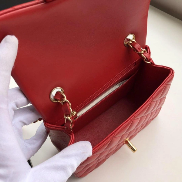 SmartChoice CHANEL FLAP BAG 17CM 815 - Image 8