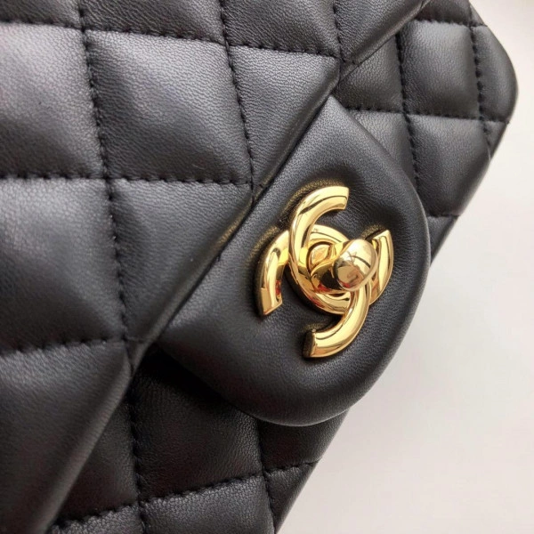 CHANEL FLAP BAG 17CM NewStyle 806 - Image 6