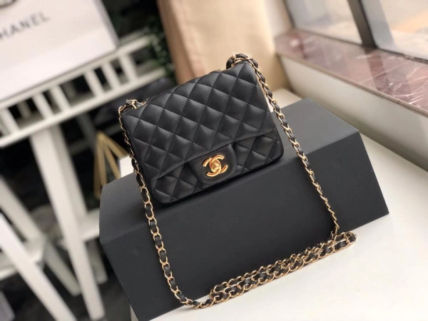 CHANEL FLAP BAG 17CM NewStyle 806 - Image 8
