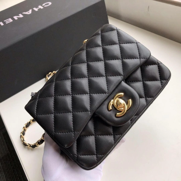 CHANEL FLAP BAG 17CM NewStyle 806 - Image 9