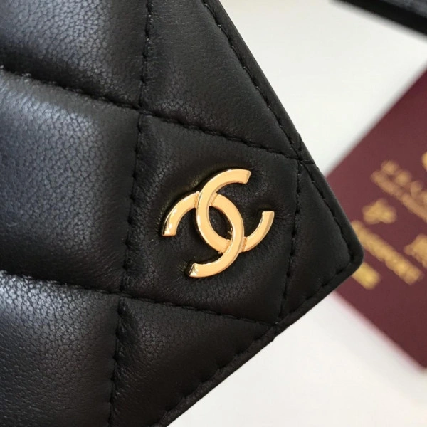 Fashionable CHANEL PASSPORT HOLDER 1819 - Image 8