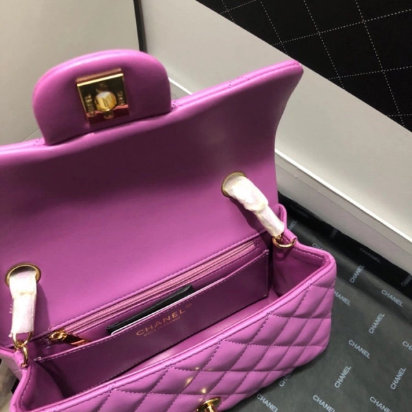 CHANEL FLAP BAG LAMBSKIN DailyWear 730 - Image 6