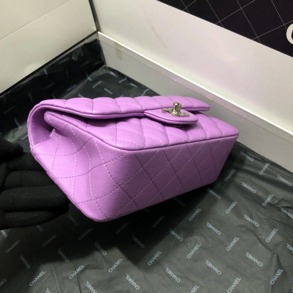 CHANEL FLAP BAG CAVIAR Trendy 732 - Image 3