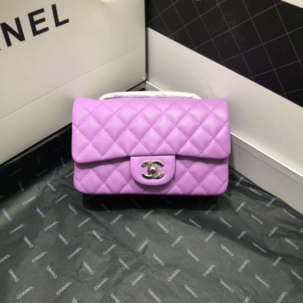 CHANEL FLAP BAG CAVIAR Trendy 732 - Image 4