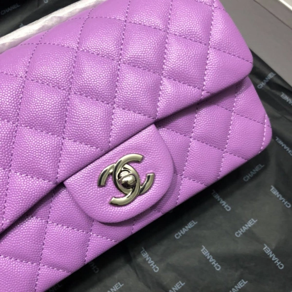 CHANEL FLAP BAG CAVIAR Trendy 732 - Image 5