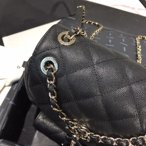 UrbanStyle CHANEL BACKPACK IN CAVIAR WITH GOLD HARDWARE 152 - Image 10