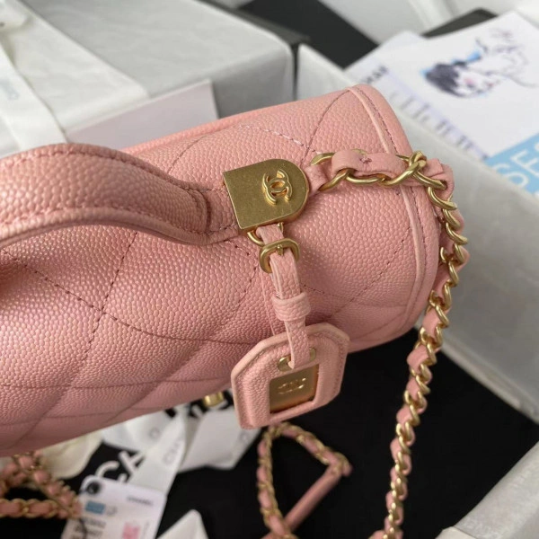 AllSeason CHANEL SMALL FLAP BAG WITH TOP HANDLE 990 - Image 5