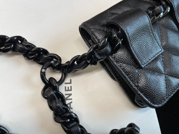 WellDesigned CHANEL BELT FLAP CARD HOLDER 619 - Image 9