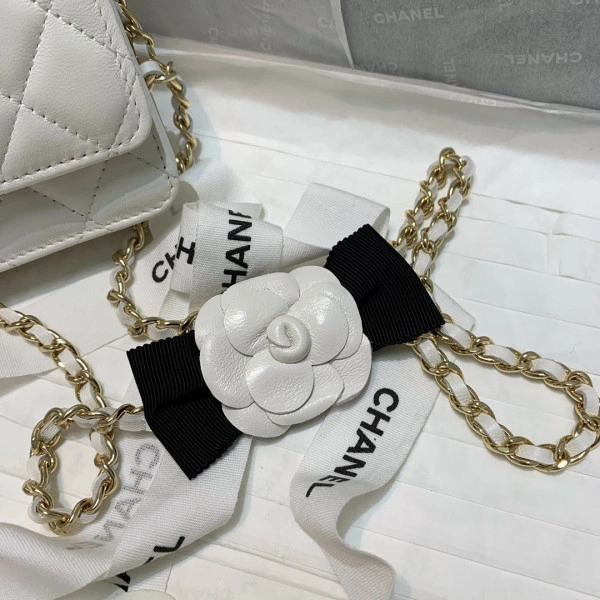 CHANEL MINI WALLET ON CHAIN ModernLook 1346 - Image 5