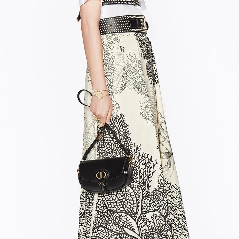 Dior Bobby East-West Bag Box Calfskin Black - Image 5