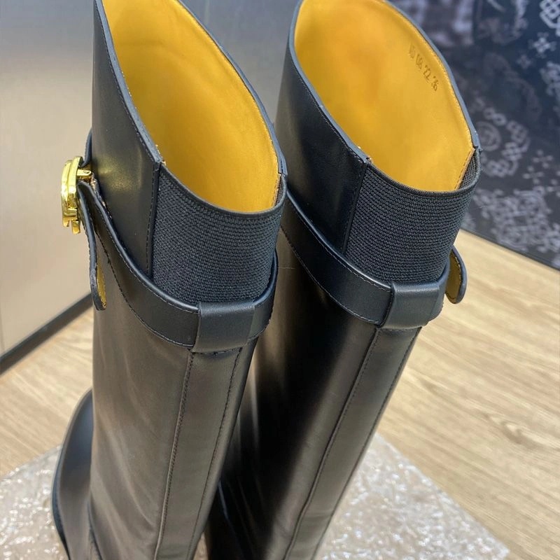 Dior Empreinte Boots Women Calfskin Black - Image 3