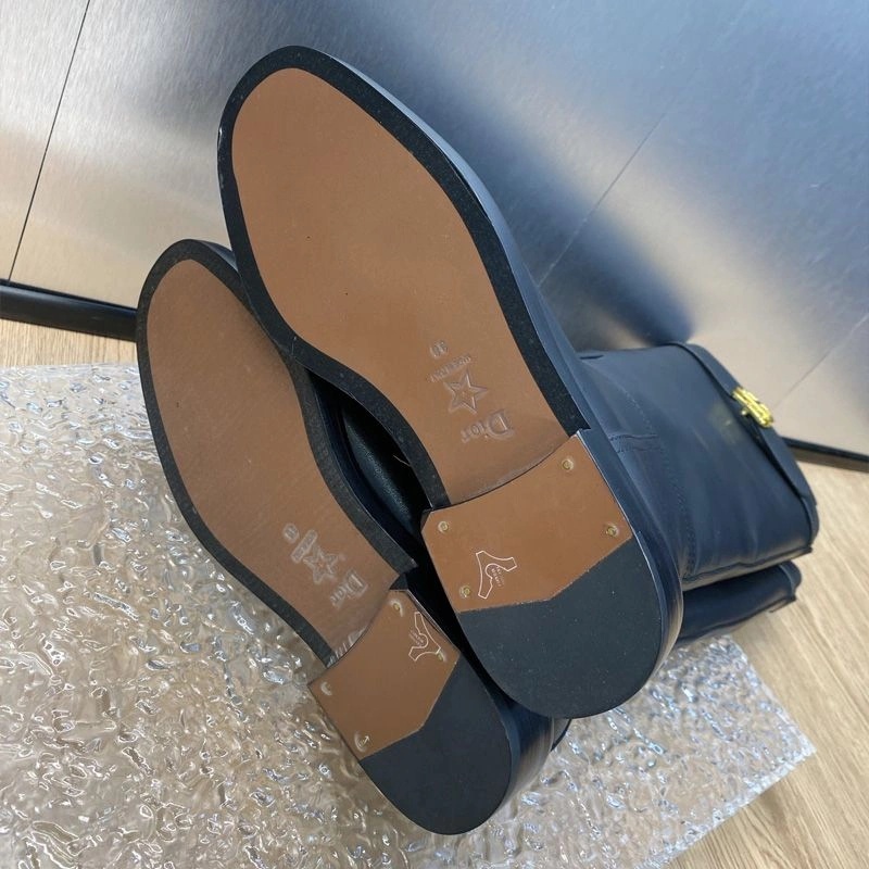 Dior Empreinte Boots Women Calfskin Black - Image 4