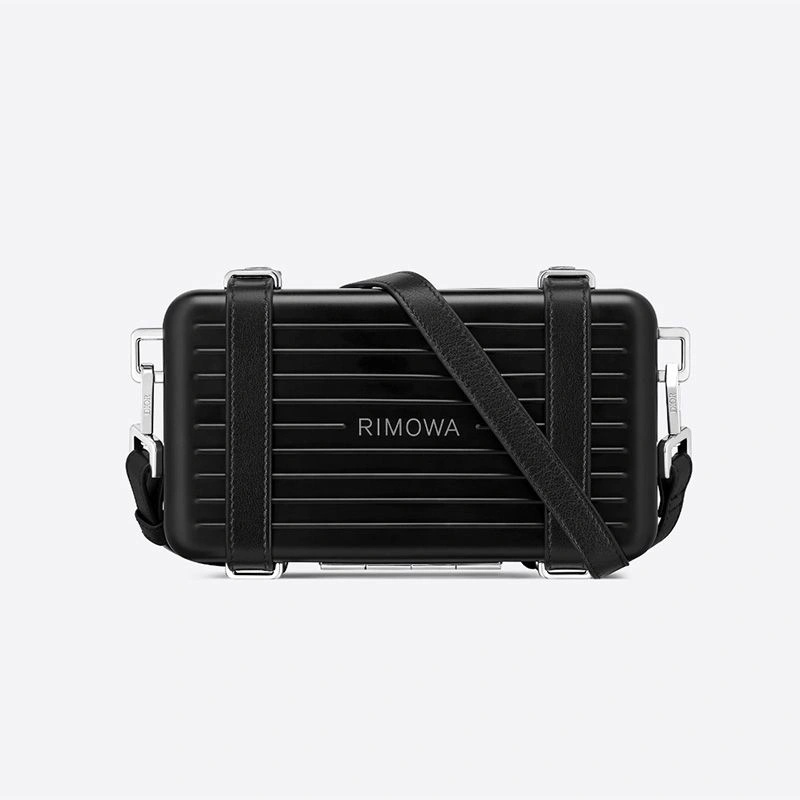 Dior x Rimowa Personal Clutch Aluminum Black - Image 3