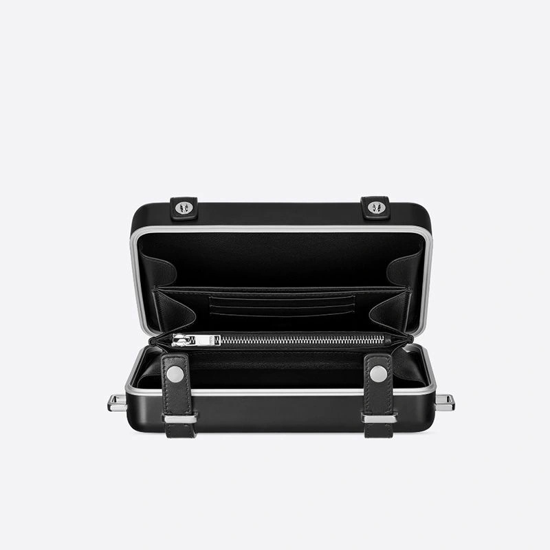 Dior x Rimowa Personal Clutch Aluminum Black - Image 4