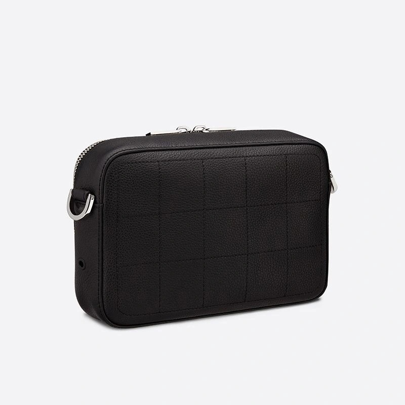 Dior Safari Messenger Grained Calfskin Black - Image 3