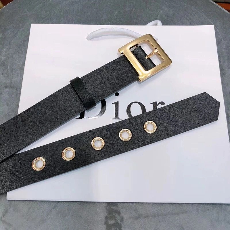 Diorquake Belt Calfskin Black - Image 4