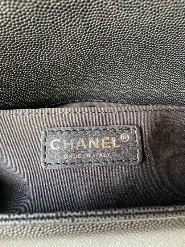 TopPick CHANEL BOY BAG WITH GUN CHAIN 20CM 25CM 237 - Image 9