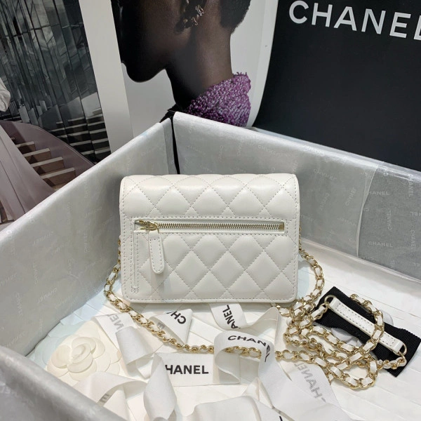 CHANEL MINI WALLET ON CHAIN ModernLook 1346 - Image 4