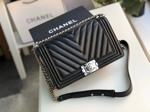 CHANEL BOY BAG 20CM 25CM TopPick 233 - Image 6