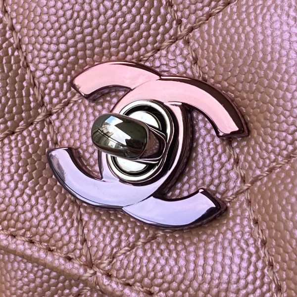 CHANEL FLAP BAG WITH TOP HANDLE TopPick 995 - Image 7