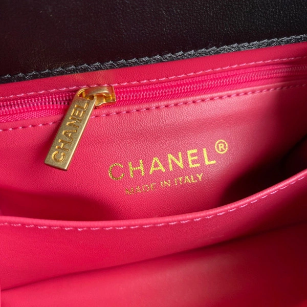 AllSeason CHANEL MINI FLAP BAG WITH TOP HANDLE 1024 - Image 9