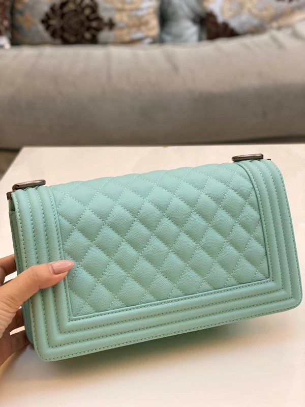 NewStyle CHANEL BOY BAG 25CM 196 - Image 7