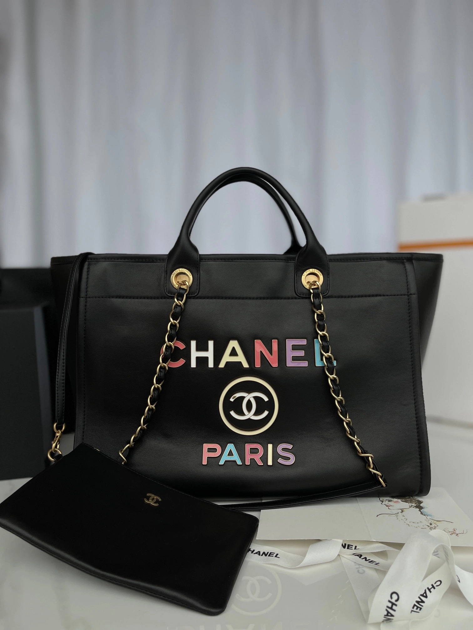 StreetReady CHANEL LARGE TOTE 1161