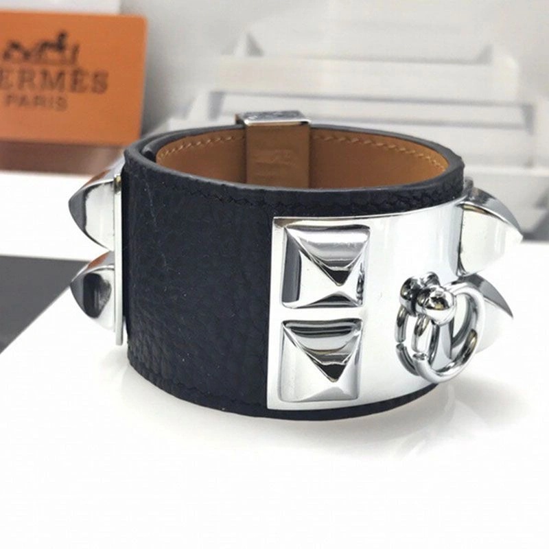 Hermes Large Collier De Chien Bracelets - Image 8
