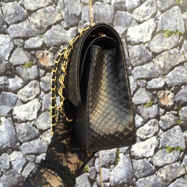 CHANEL Flap Bag StreetReady 834 - Image 3