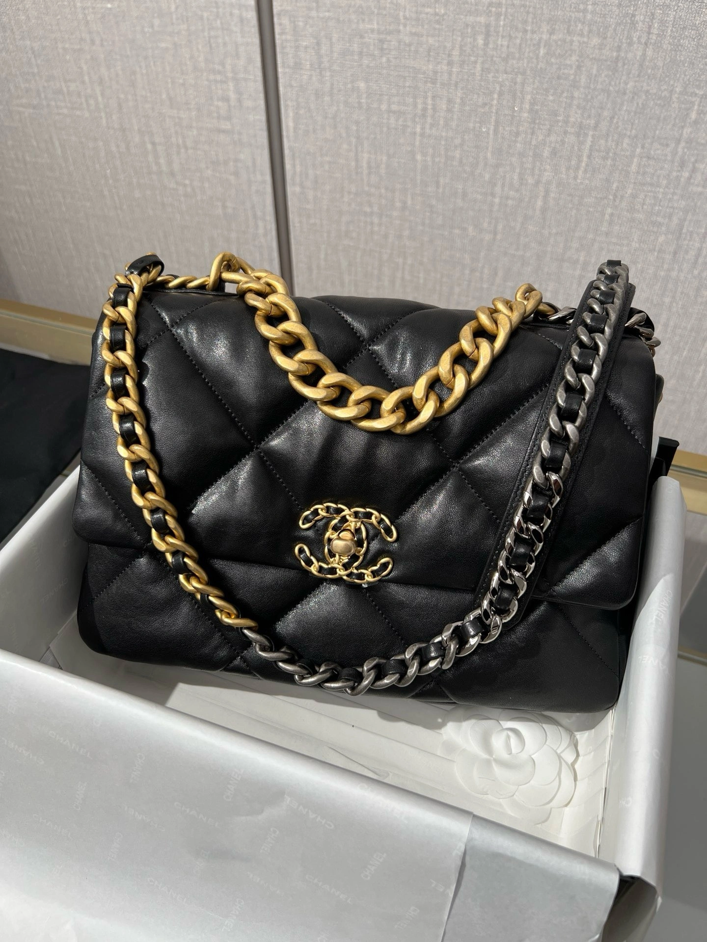 StreetReady CHANEL 19 Handbag-26CM 30CM 36CM 2