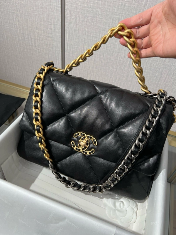 StreetReady CHANEL 19 Handbag-26CM 30CM 36CM 2 - Image 4