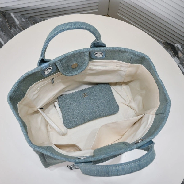 CHANEL SHOPPING BAG WellDesigned 1126 - Image 8