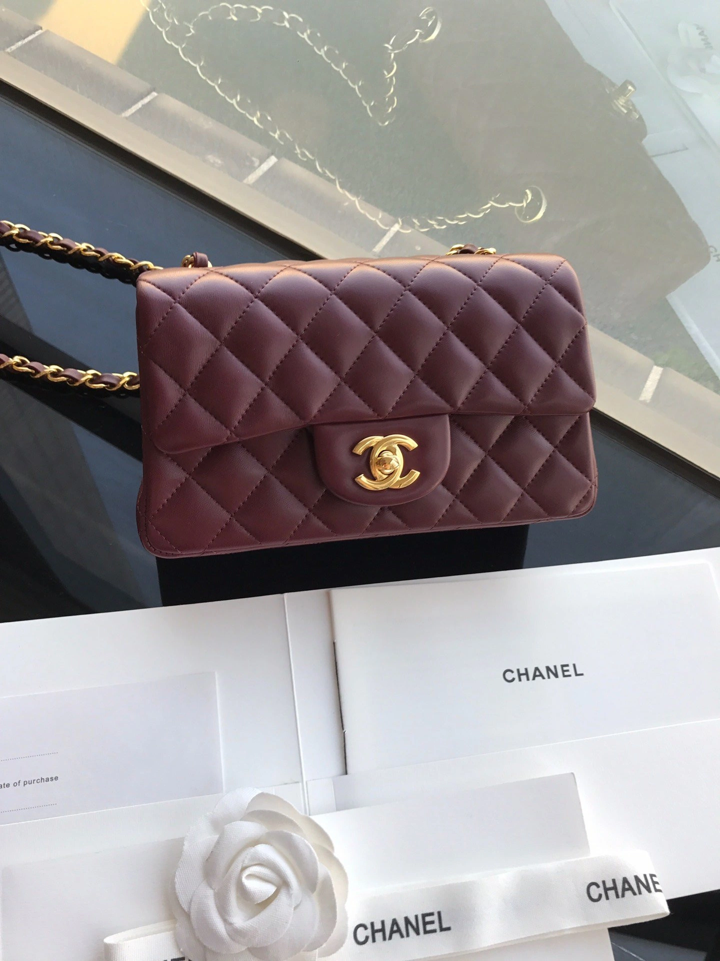SportInspired CHANEL FLAP BAG 742