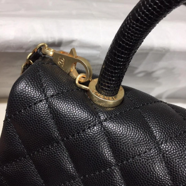 GoodFit CHANEL Coco Handle Bag 1114 - Image 5