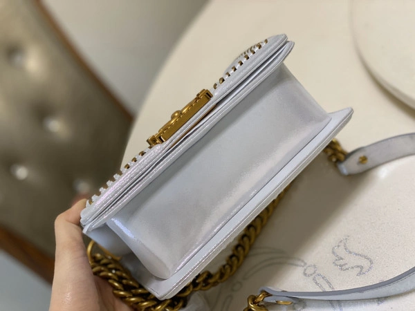 Trendy CHANEL BOY BAG 20CM 171 - Image 3