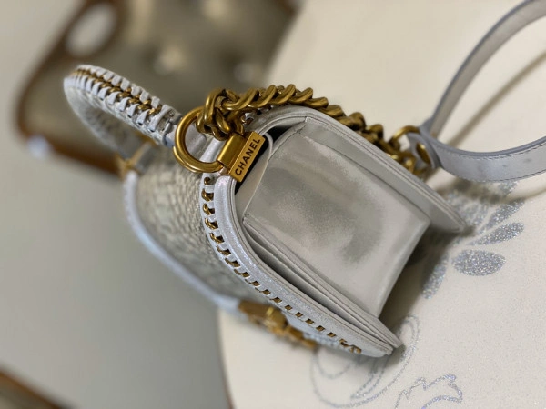 Trendy CHANEL BOY BAG 20CM 171 - Image 6