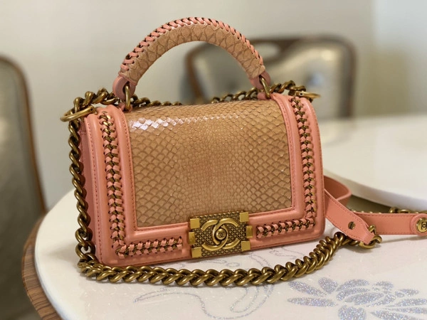 CHANEL BOY BAG 20CM AllSeason 179 - Image 4
