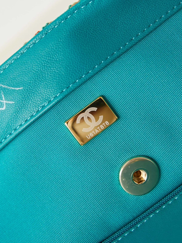 SportInspired CHANEL LARGE FLAP BAG WITH TOP HANDLE 952 - Image 10