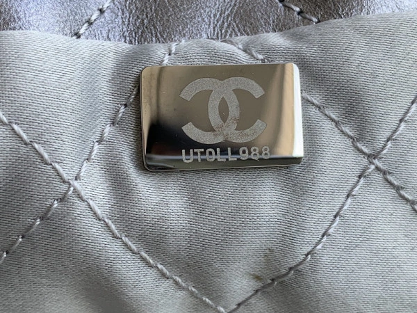 EasyMatch CHANEL LARGE 22 HANDBAG 1595 - Image 10