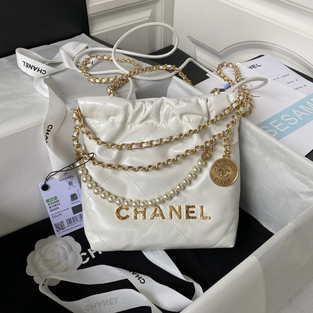 CHANEL 22 MINI HANDBAG-23*18.5*6CM StreetReady 1483 - Image 3