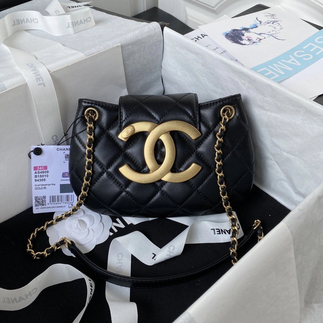 Comfortable CHANEL SMALL MESSENGER BAG 370