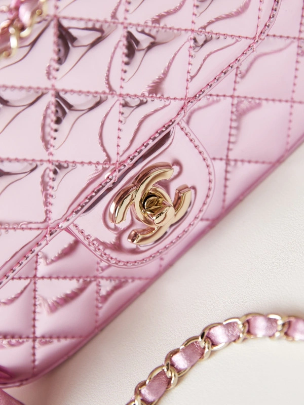 CHANEL MINI FLAP BAG & STAR COIN PURSE Comfortable 118 - Image 3